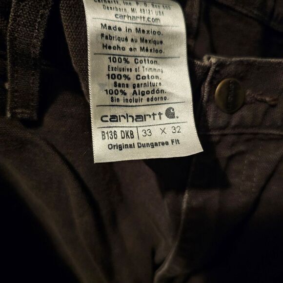 Carhartt double knees pants - Picture 5 of 5